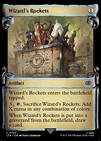 Wizard's Rockets #703