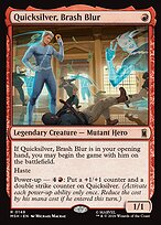 Quicksilver, Brash Blur #148