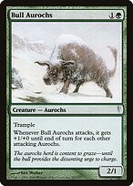 Bull Aurochs #107