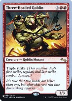 Three-Headed Goblin #31