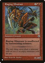 Raging Minotaur #POR-146