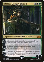 Vraska, Golgari Queen #213p