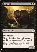 Ruin Rat #HOU-75