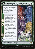The Dragon-Kami Reborn // Dragon-Kami's Egg #358