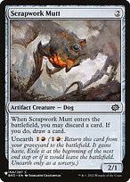 Scrapwork Mutt #BRO-164