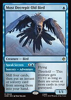 Most Decrepit Old Bird // Speak Secrets #49