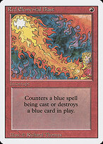 Red Elemental Blast #171