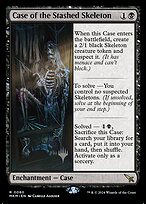 Case of the Stashed Skeleton #80p
