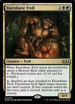 Faunsbane Troll #203