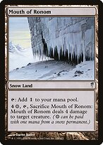 Mouth of Ronom #148