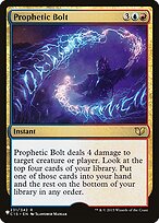 Prophetic Bolt #C15-231