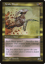 Acidic Sliver #126