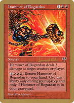 Hammer of Bogardan #jk181