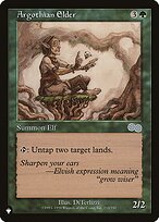 Argothian Elder #USG-233