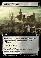 Isolated Chapel #1028