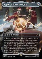 Apple of Eden, Isu Relic #122