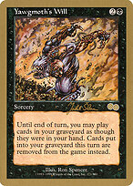 Yawgmoth's Will #js171