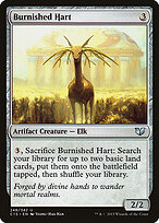 Burnished Hart #248