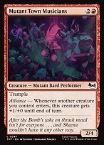 Mutant Town Musicians #97