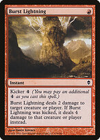 Burst Lightning #119