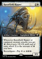 Razorfield Ripper #42