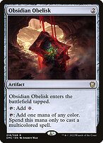 Obsidian Obelisk #18