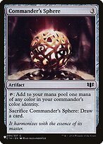 Commander's Sphere #C14-54
