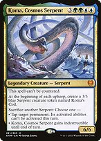 Koma, Cosmos Serpent #221