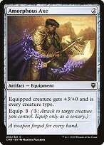 Amorphous Axe #295