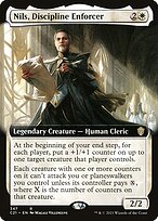 Nils, Discipline Enforcer #347