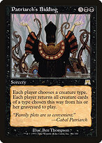 Patriarch's Bidding #161
