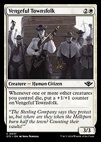 Vengeful Townsfolk #37