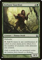 Axebane Guardian #RTR-115