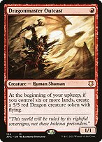 Dragonmaster Outcast #124