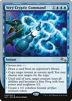 Very Cryptic Command #49c