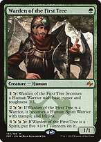 Warden of the First Tree #143