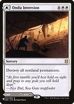 Ondu Inversion // Ondu Skyruins #ZNR-30