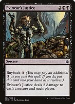 Evincar's Justice #58