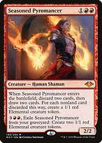Seasoned Pyromancer #145