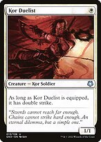 Kor Duelist #13