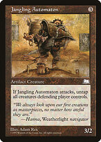 Jangling Automaton #151