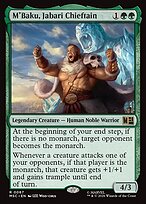 M'Baku, Jabari Chieftain #67