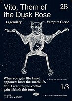 Vito, Thorn of the Dusk Rose #173