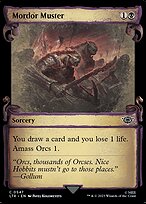 Mordor Muster #547