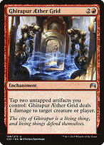 Ghirapur Aether Grid #148