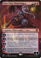 Jaya, Fiery Negotiator #374