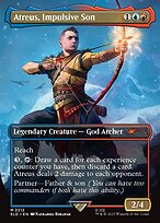 Atreus, Impulsive Son #2212