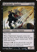 Nightshade Assassin #121