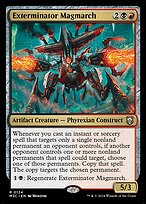 Exterminator Magmarch #124