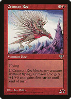 Crimson Roc #168